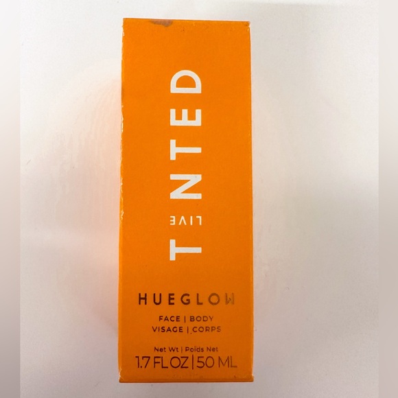 NWT Live Tinted Hueglow Jumbo Liquid Highlighter Drops in Color Dawn (Rose Gold) - Picture 10 of 13